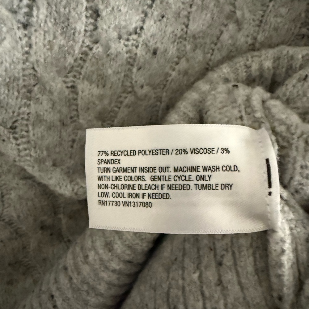 Grey hoodie sweater, new, size m - Picture 4 of 4